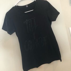 Feed me fight me tee